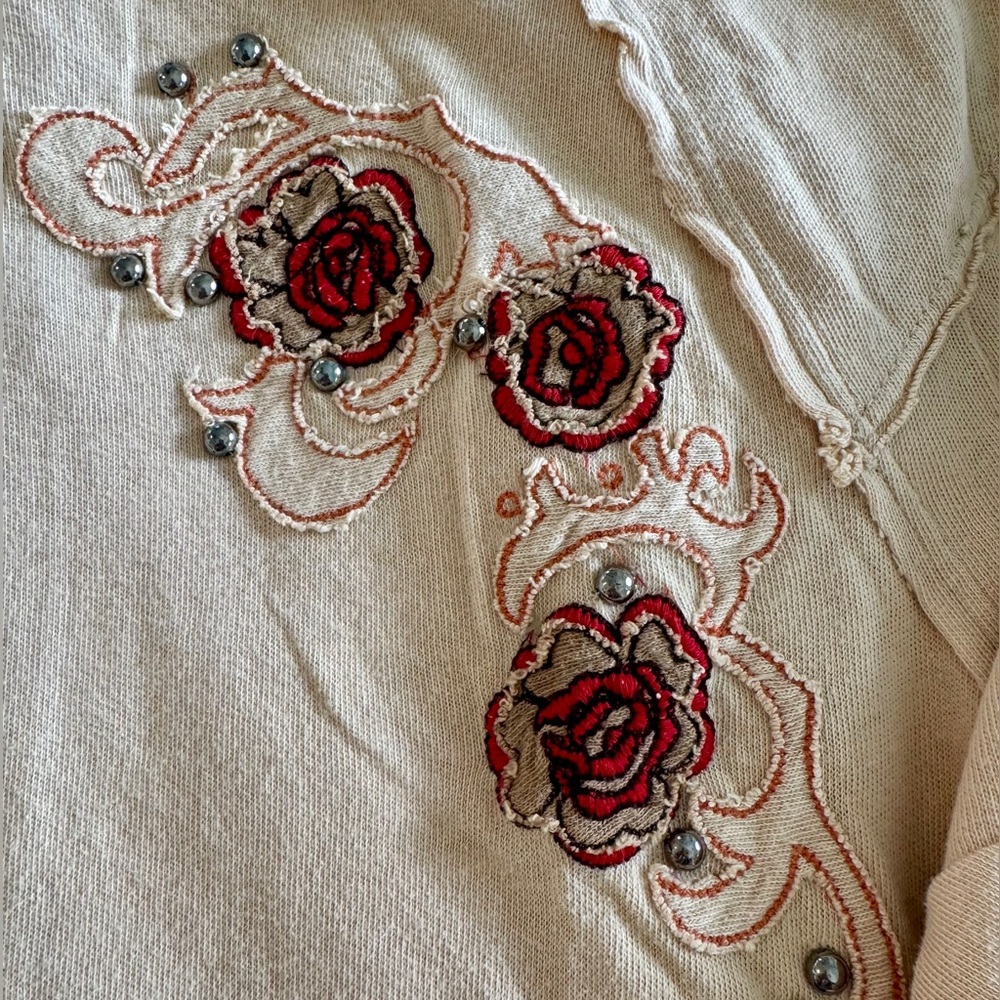 NWT Free People We The Free Harper Tee - Size L - Picture 5 of 11